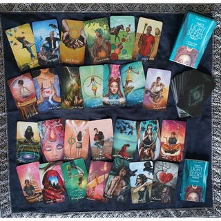 Bài Tarot handmade - Light Seer's Tarot