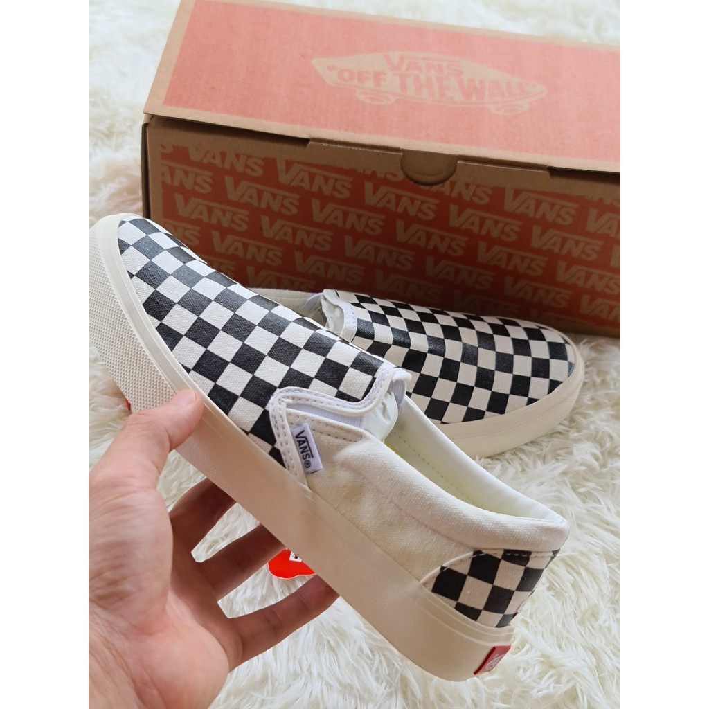 Giày Vans  Caro Slipon lười nam nữ 2021 full box bill