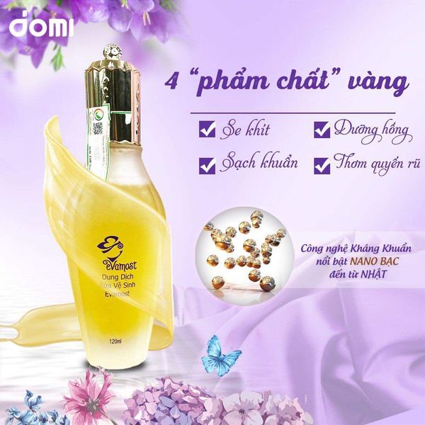 Dung Dịch Phụ Nữ EVAMOST 120ml