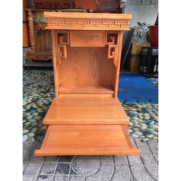 BÀN THỜ THẦN TÀI NGANG 48