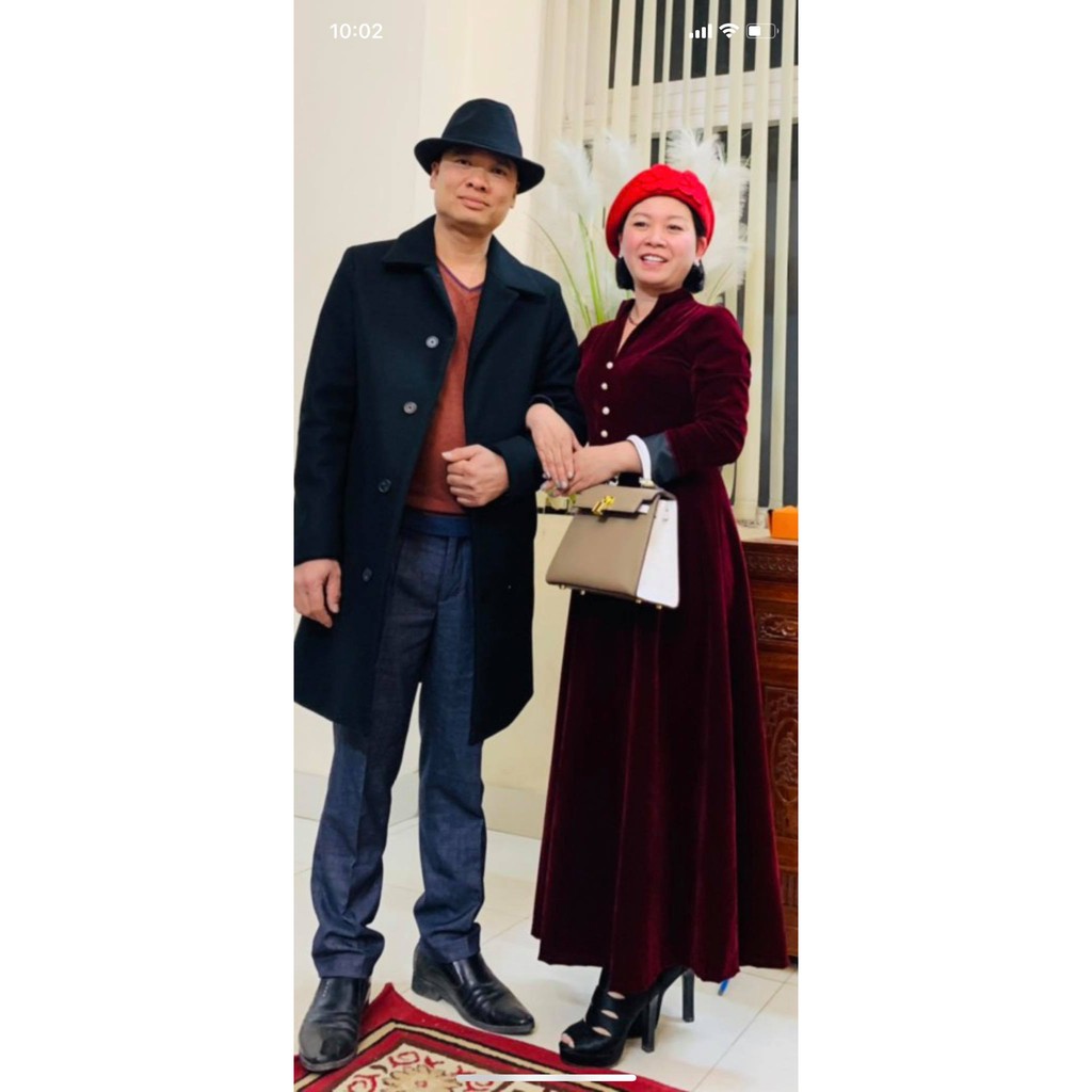 Đầm dự tiệc, đi chơi, du lịch, đi chùa cao cấp, sang trọng