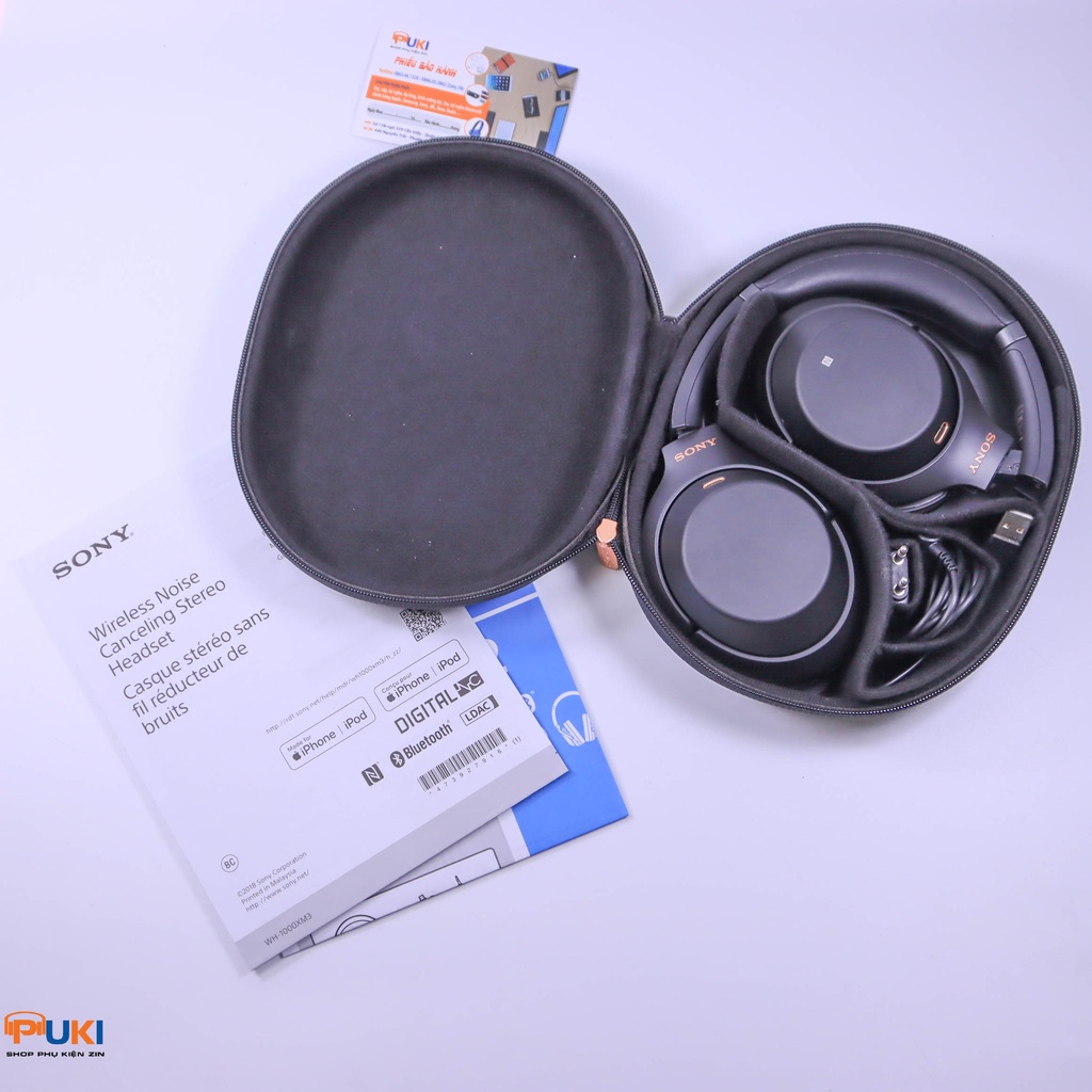 Tai nghe Chống ồn Sony WH 1000XM3  - Tai Nghe Sony WH1000XM3  | Hàng Chính Hãng |