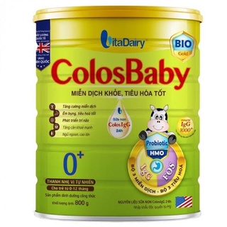 Sữa bột colosbaby bio o+ 800g