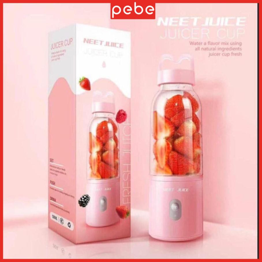 Máy xay sinh tố cầm tay mini - Meet Juice