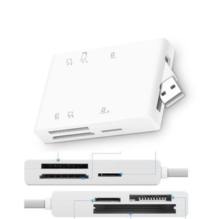 Đầu đọc thẻ đa năng micro SD, SD, CF