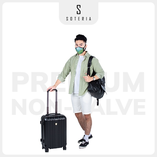 Khẩu trang thời trang Soteria TayBac ST054 - N95 lọc 99% bụi mịn 0.1 micro - Size S,M,L