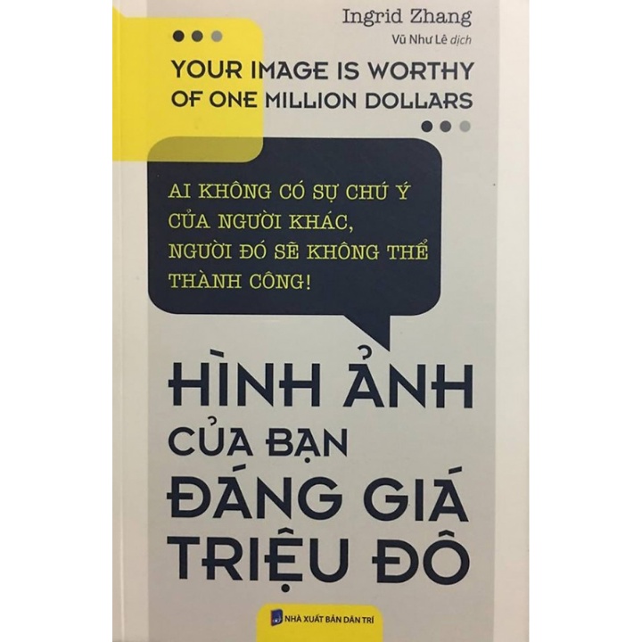Sách - Combo Tự Lập Không Thừa Kế + Hình Ảnh Của Bạn Đáng Giá Triệu Đô (Bộ 2 Cuốn)