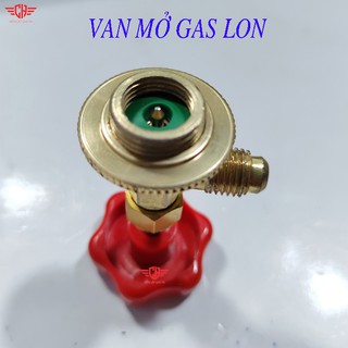 Van mở GAS Lon  R134