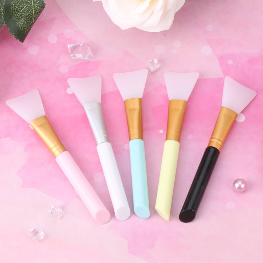 CỌ QUÉT MẶT NẠ SILICON - CHỔI SILICON QUÉT MASK CAO CẤP 88269 SHOP HOÀNG XUÂN