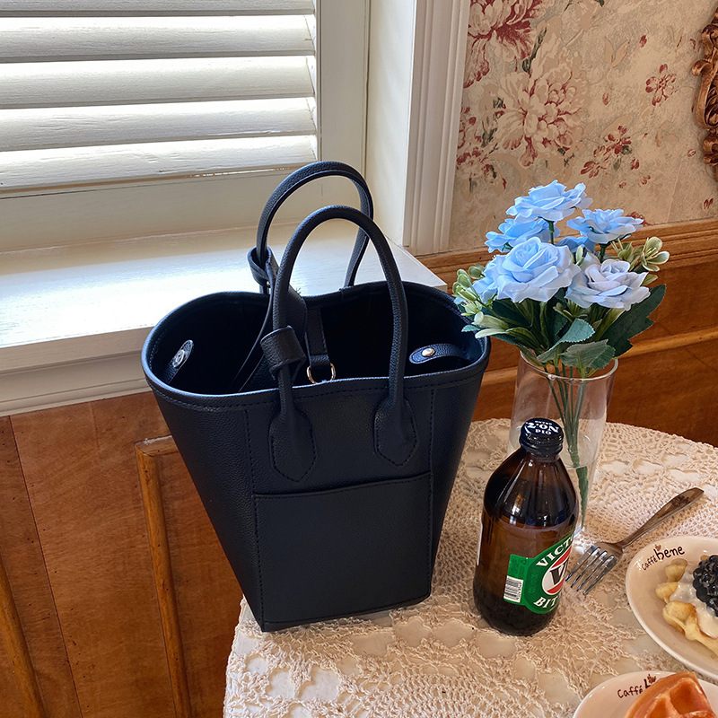 Túi Xách Da Cỡ Lớn Phong Cách Hàn Quốc Cho Nữ