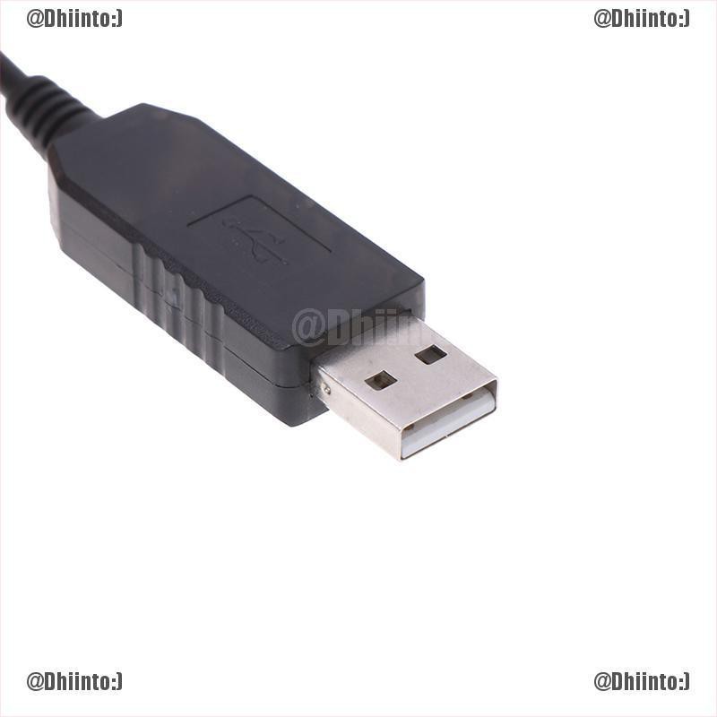 Dây cáp chuyển đổi Usb Dc 5V To Dc 9V 12V 2.1x5.5mm