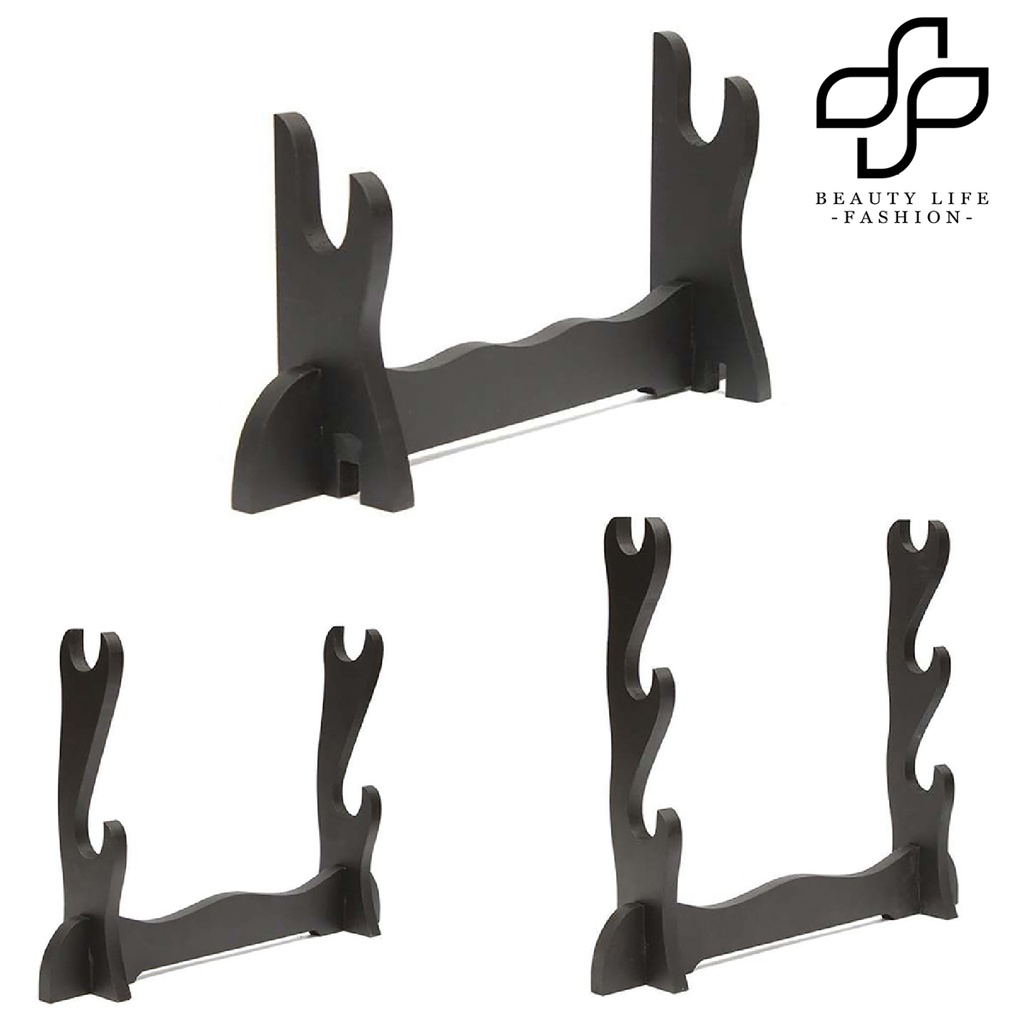 Giá đỡ trưng bày kiếm bằng gỗ 1/ 2/ 3 tầng