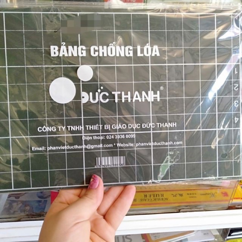 Bảng học sinh hàng đẹp 2 mặt