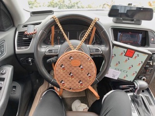 Balo mickey tròn mẫu mới fullbox bil