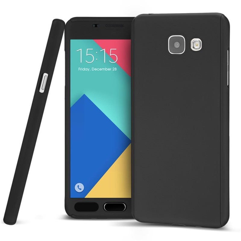 Ốp lưng full cover kèm kính cường lực cho Samsung A5 2017