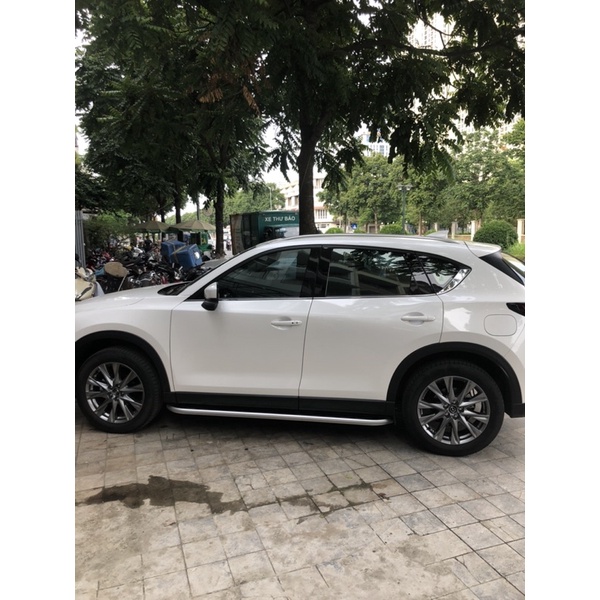 Bậc lên xuống, bệ dẫm chân,bệ bước chân cho xe Mazda CX5 2018 - 2022