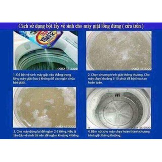COMBO 4 GÓI BỘT TẨY LỒNG GIẶT