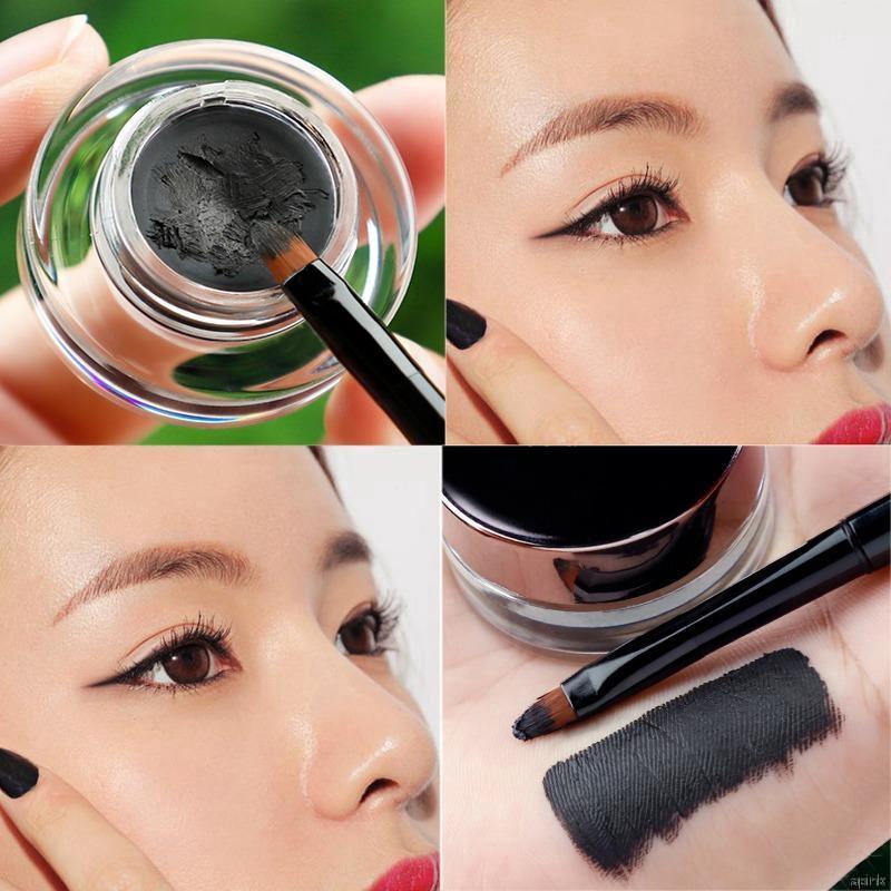 [Hàng mới về] Kem kẻ mắt chống thấm nước lâu trôi dễ trang điểm