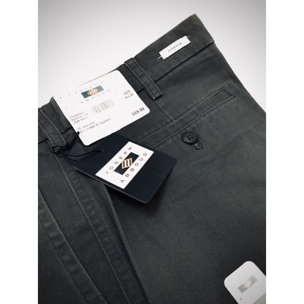 Quần kaki nam Joseph Abbound bigsize,chất liệu 97% cotton 3%spandex,dáng gọn,size 32,34,36,38,40,42,44,46,48,50,52