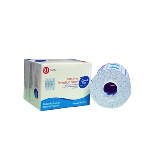 Băng cuộn vải co giãn dính thuốc đông y 10x10cm