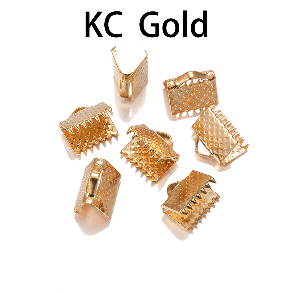 St.kunkka 50 cái / túi 6mm-40mm kích thước dây đeo bằng da có thể uốn cong phụ kiện để làm đồ trang sức DIY