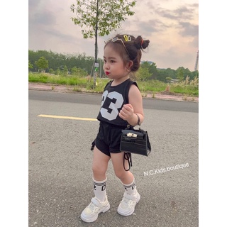 Xả  Set bộ 93 sát nách cho bé gái