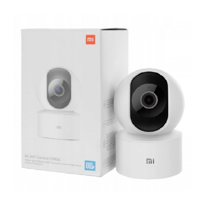 Camera Xiaomi camera wifi IP 1080P xoay 360 PTZ SE , đàm thoại 2 chiều , cảm biến cảnh báo chuyển động , kết nối Mi Home | BigBuy360 - bigbuy360.vn