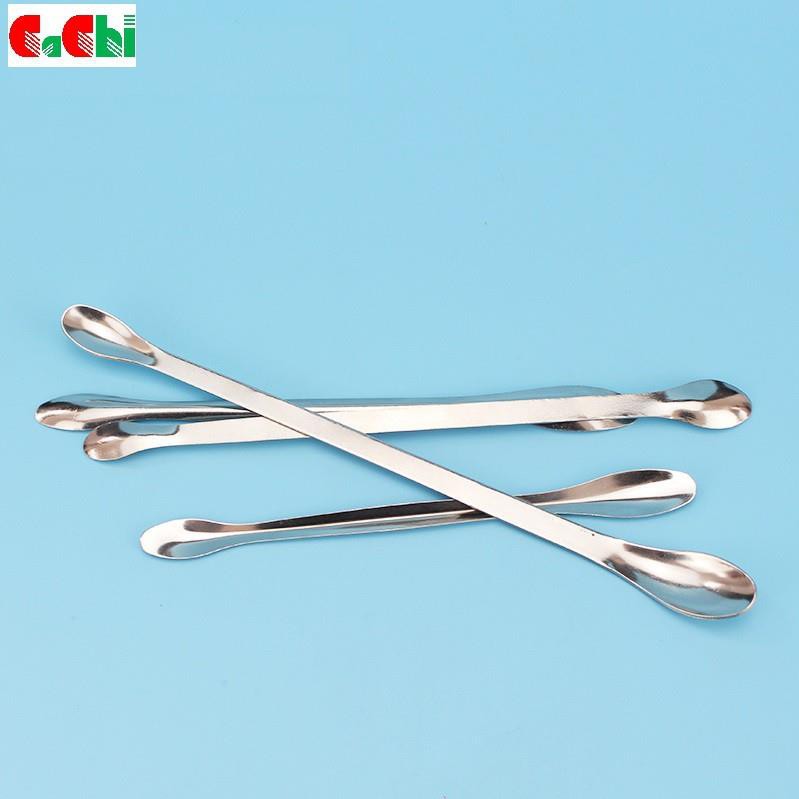 Thìa lấy hóa chất 2 đầu dài 22cm bằng inox