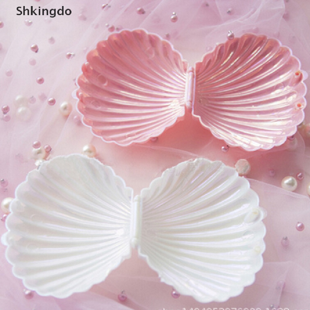 Hộp đựng trang sức hình vỏ sò độc đáo