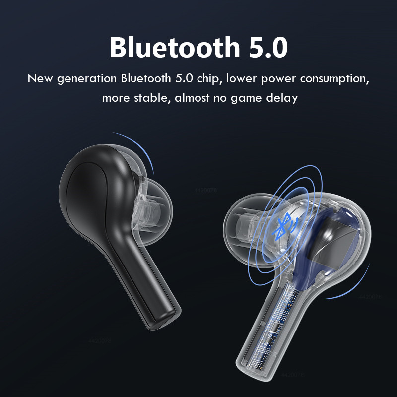 Tai Nghe Bluetooth Không Dây Âm Thanh Hifi 9d Chống Thấm Nước Kèm Mic