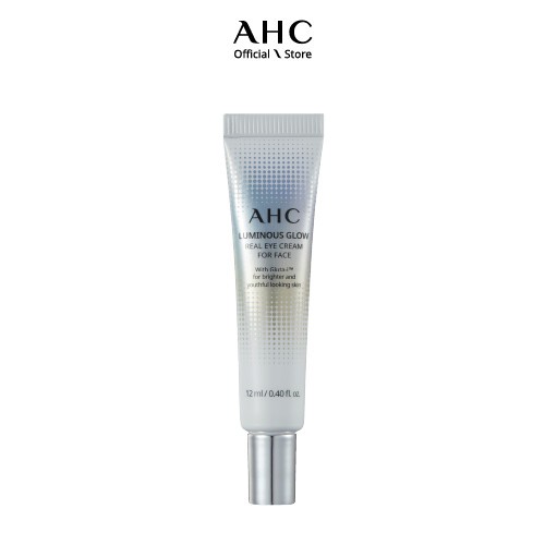 [GWP] Kem dưỡng mắt AHC Luminous Glow Eye Cream for Face 12ml