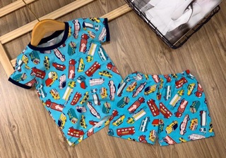 Bộ bé trai size nhí