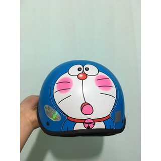 NÓN BẢO HIỂM DOREMON KHONG KÍNH