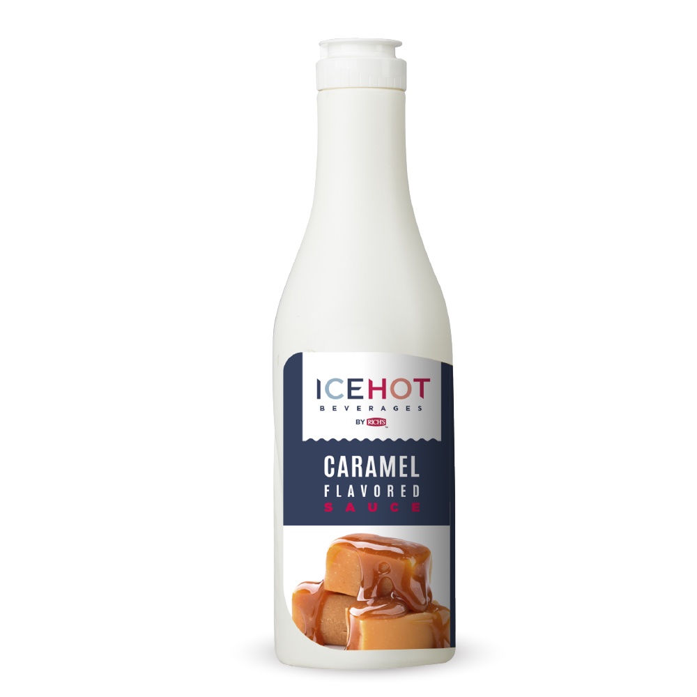 Sốt Caramel ICEHOT chai 1Kg