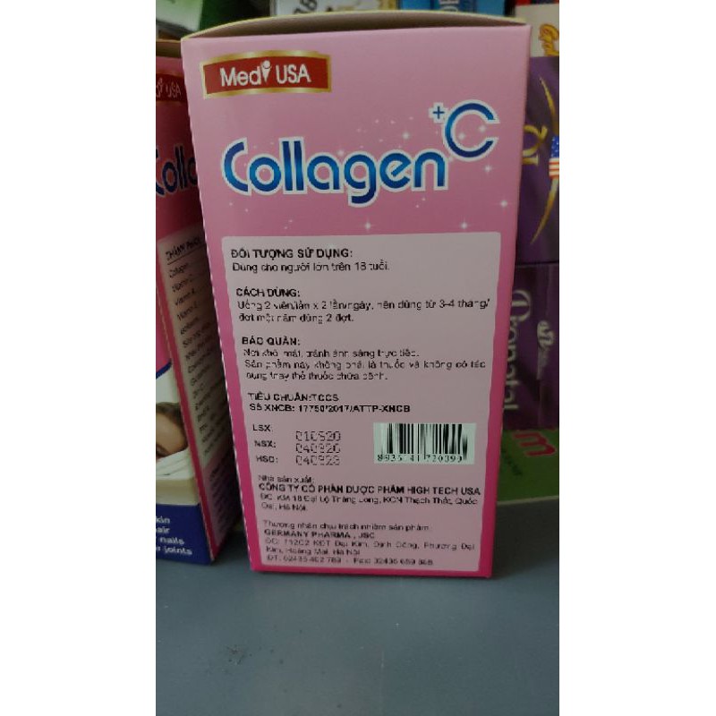 Collagen Q10 AEC