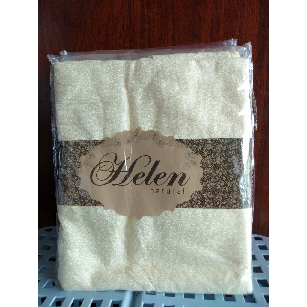 KHĂN TẮM SỢI BAMBOO HELEN CAO CẤP KÍCH THƯỚC 60 X 120CM