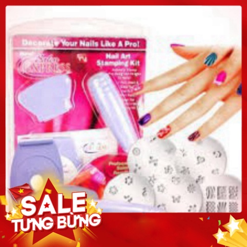 [FREE SHIP] Bộ Dụng Cụ Vẽ Nail Tại Nhà Dành Cho Phái Đẹp -Salon Express USA Store