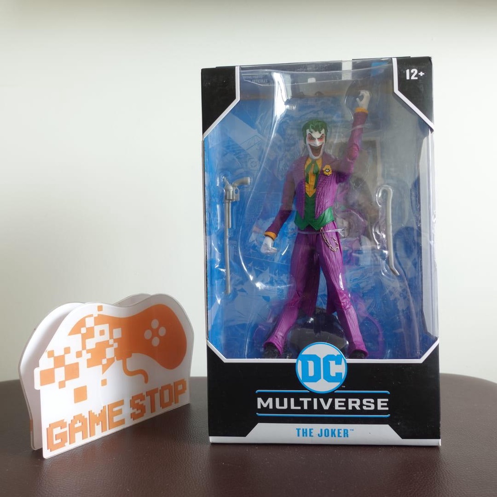 Mô hình DC Multiverse The Joker 18cm McFarlane Mô hình có khớp Nhựa PVC, ABS CHÍNH HÃNG MỸ DCMF17