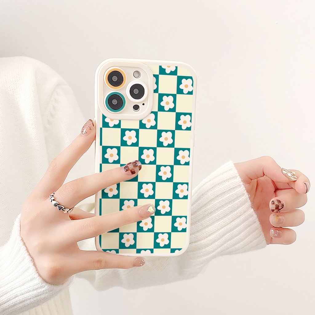 Ốp lưng iphone Spring cạnh vuông 6/6plus/6s/6splus/7/7plus/8/8plus/x/xr/xs/11/12/13/pro/max/plus/promax | BigBuy360 - bigbuy360.vn