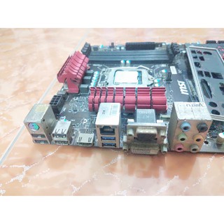 Mainboard máy tính - MSI B75 G43 Gaming