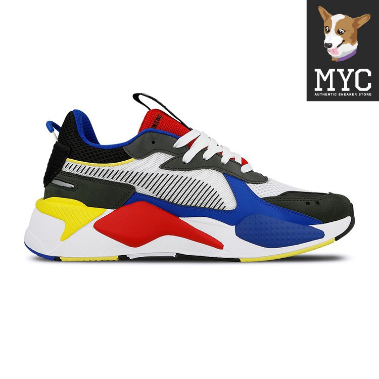 (Factory Outlet) PUMA RS-X Reinvention Giày nam giới thiệu giày bố