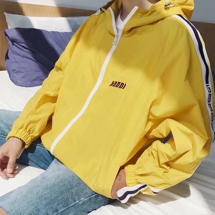 Áo Khoác Nam Tay Dài Dáng Rộng Có Mũ Trùm Đầu Thoáng Khí Thời Trang Mùa Hè | BigBuy360 - bigbuy360.vn