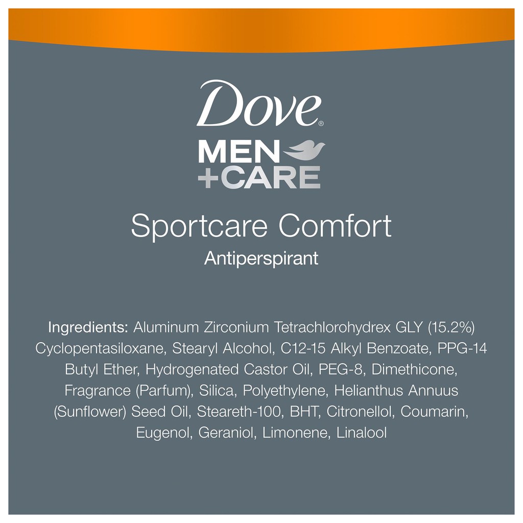 [NEW] Lăn Khử Mùi Dove Men Care SportCare Comfort 76Gr (Sáp Trắng)