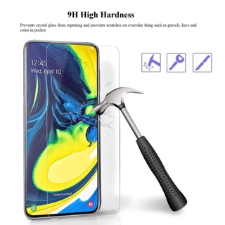 Samsung Galaxy A90 Kính cường lực kèm phụ kiện dán tại nhà