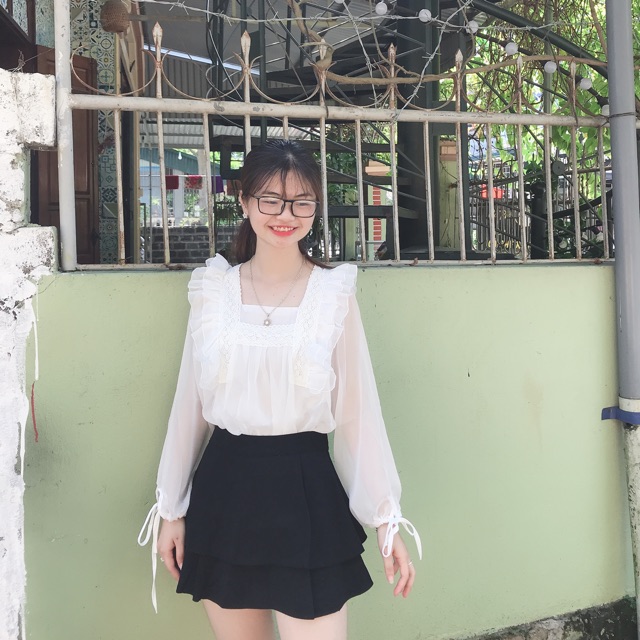 Áo kiểu ảnh thật