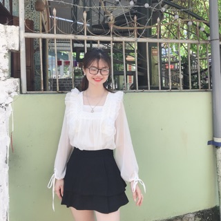 Áo kiểu ảnh thật