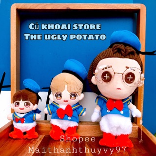 [Identity V|15-20cm] Set vịt 3 món cho doll - Set đồ cho Identity V