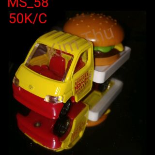 Xe mô hình Tomica-xe bánh hamburger_MS58