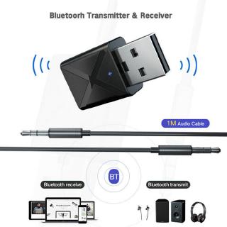 [rememberme]Wireless USB Bluetooth 5.0 Music Audio Receiver & Transmitter Adapter Converter