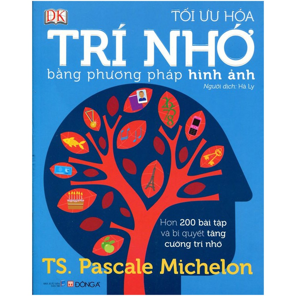 Sách - Tối Ưu Hóa Trí Nhớ Bằng Phương Pháp Hình Ảnh